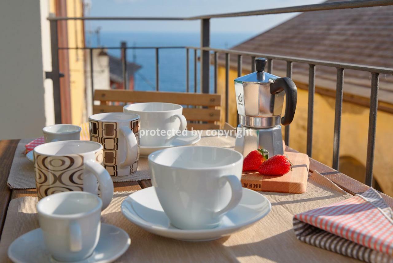 Luxury Penthouse Sea View Villa Corniglia Exterior photo